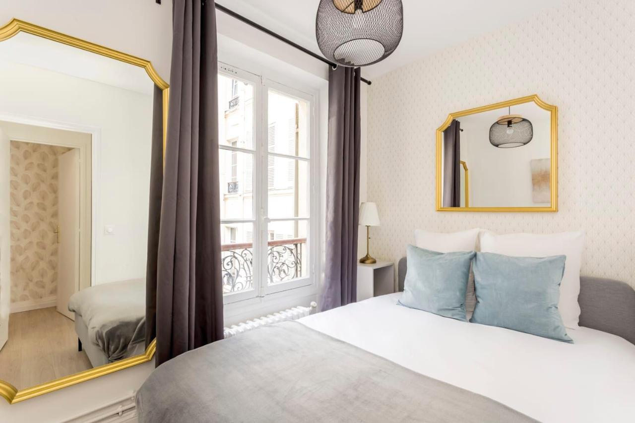 Cozy Apartment - Opera - Mauroy II Paris Exteriör bild