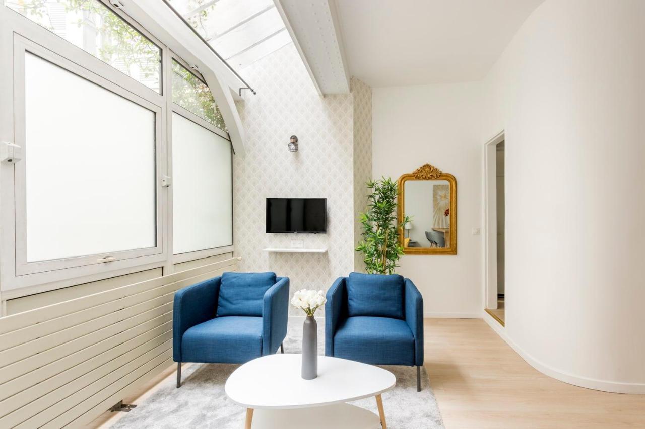 Cozy Apartment - Opera - Mauroy II Paris Exteriör bild