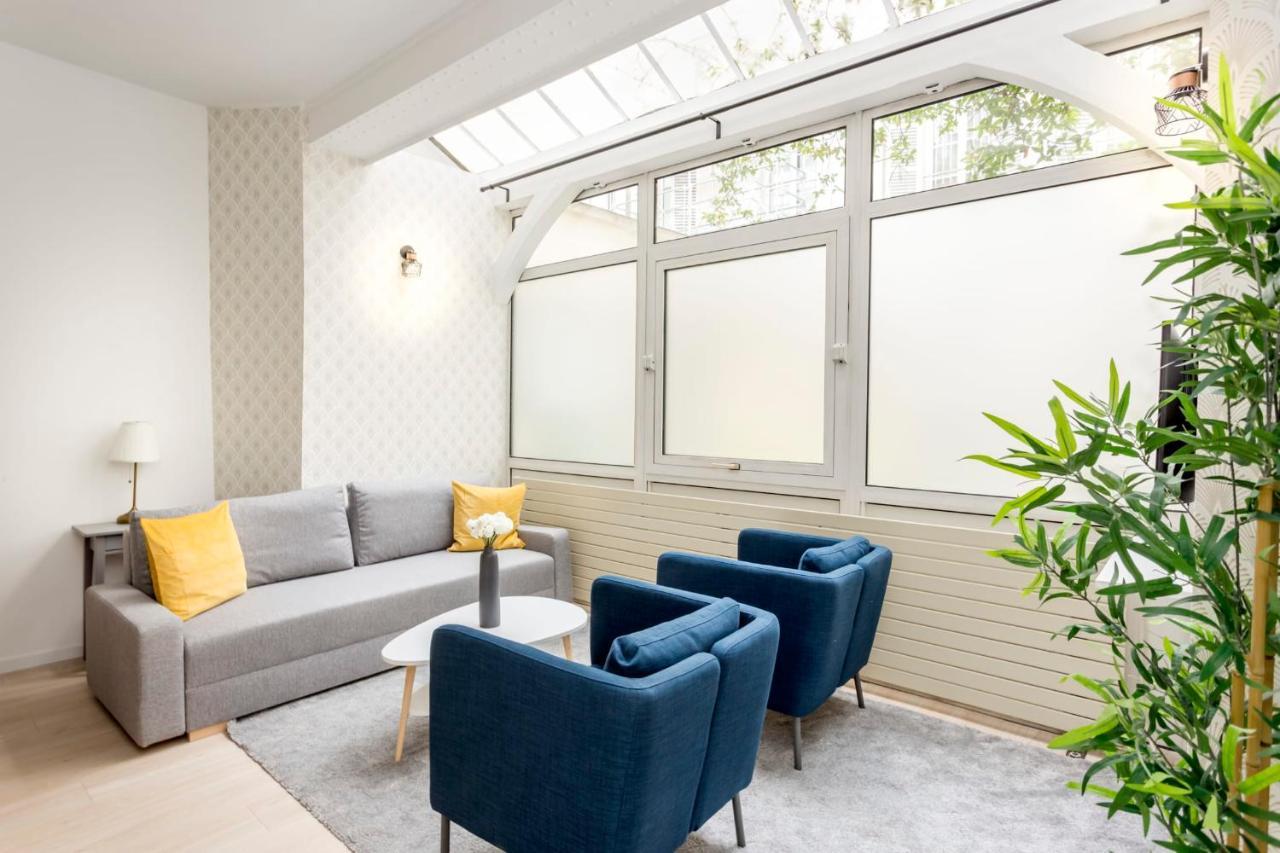 Cozy Apartment - Opera - Mauroy II Paris Exteriör bild