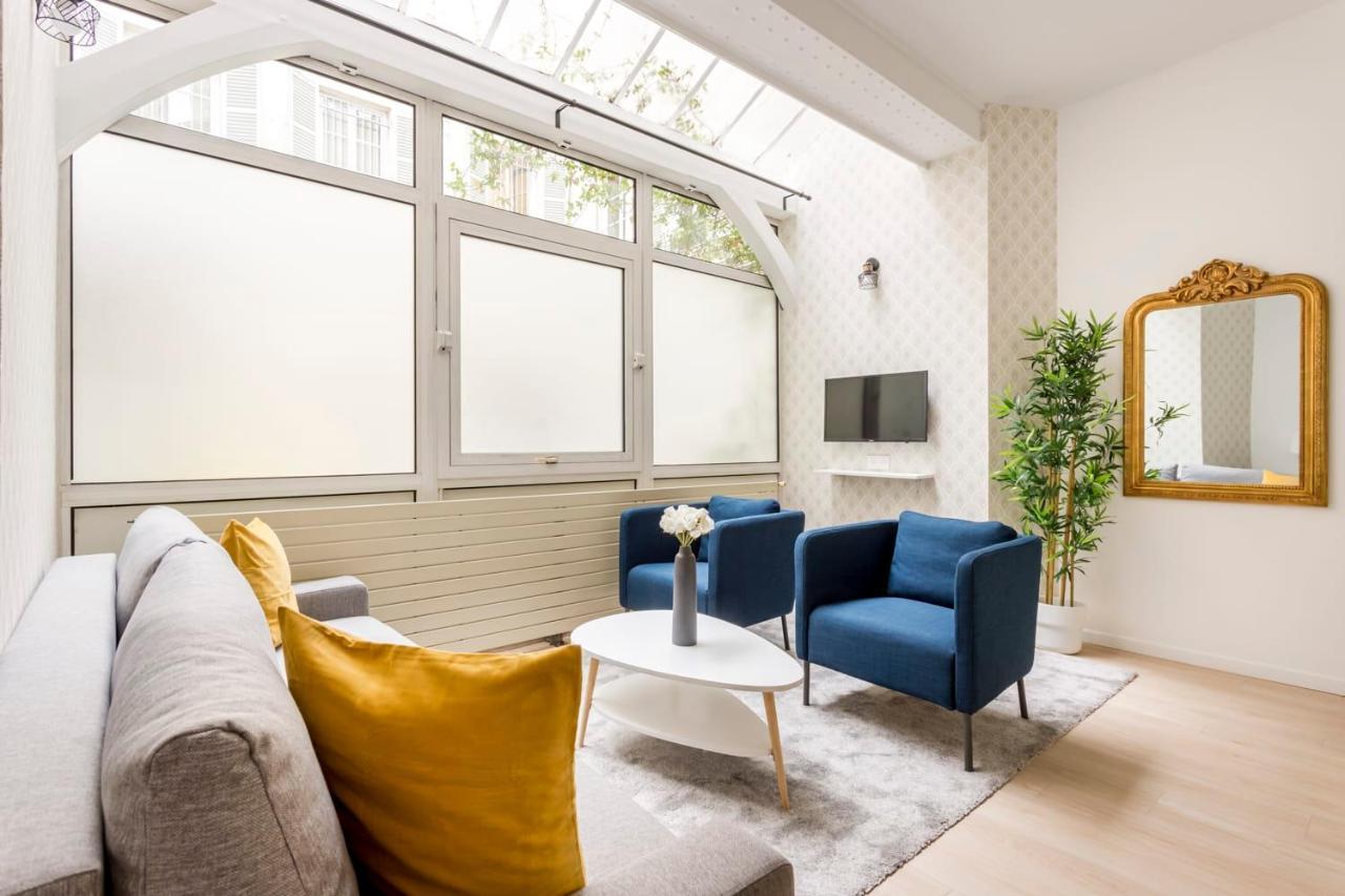 Cozy Apartment - Opera - Mauroy II Paris Exteriör bild