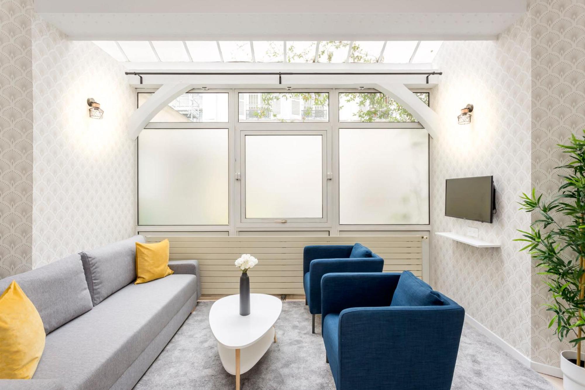 Cozy Apartment - Opera - Mauroy II Paris Exteriör bild