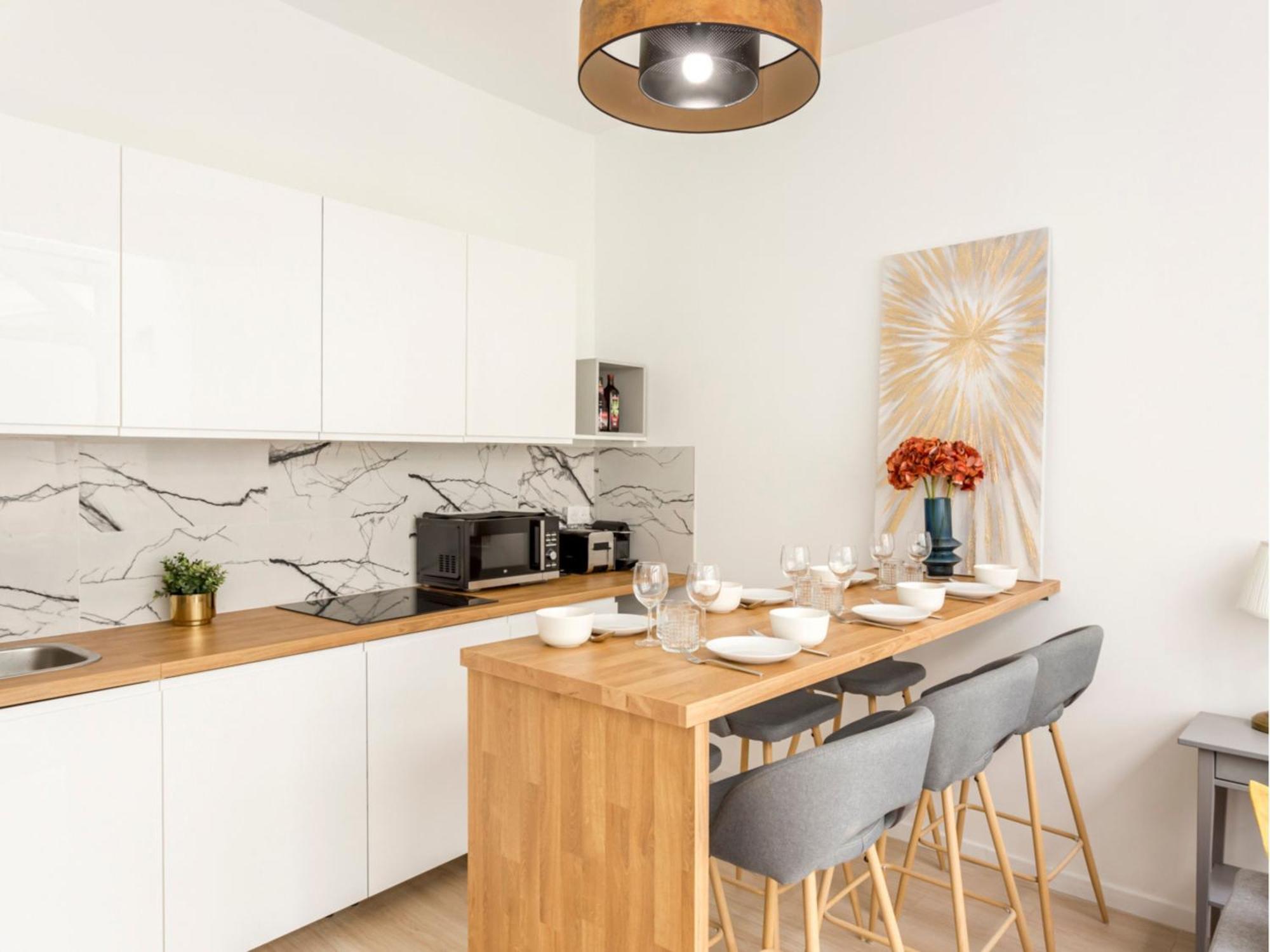 Cozy Apartment - Opera - Mauroy II Paris Exteriör bild