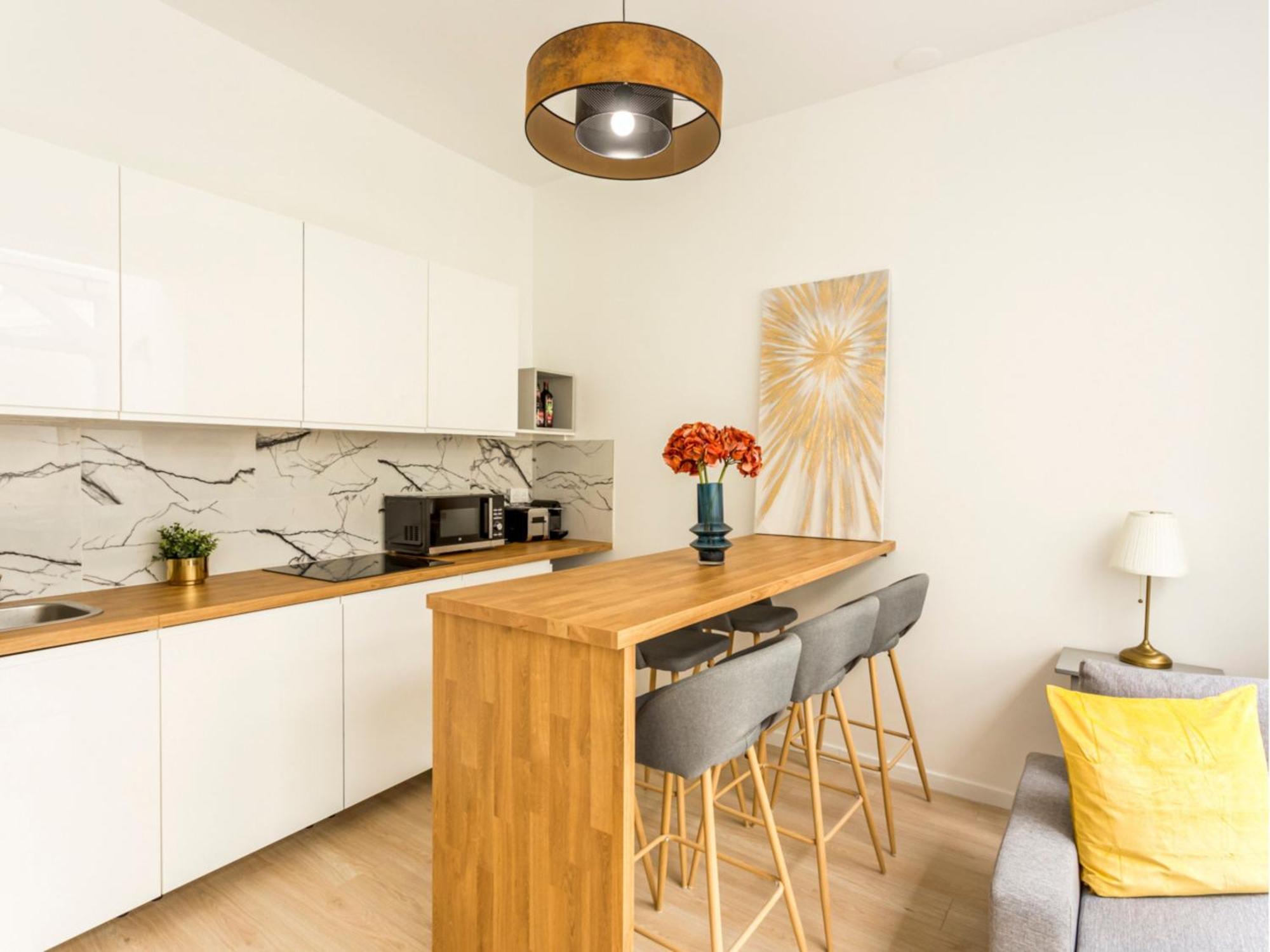 Cozy Apartment - Opera - Mauroy II Paris Exteriör bild
