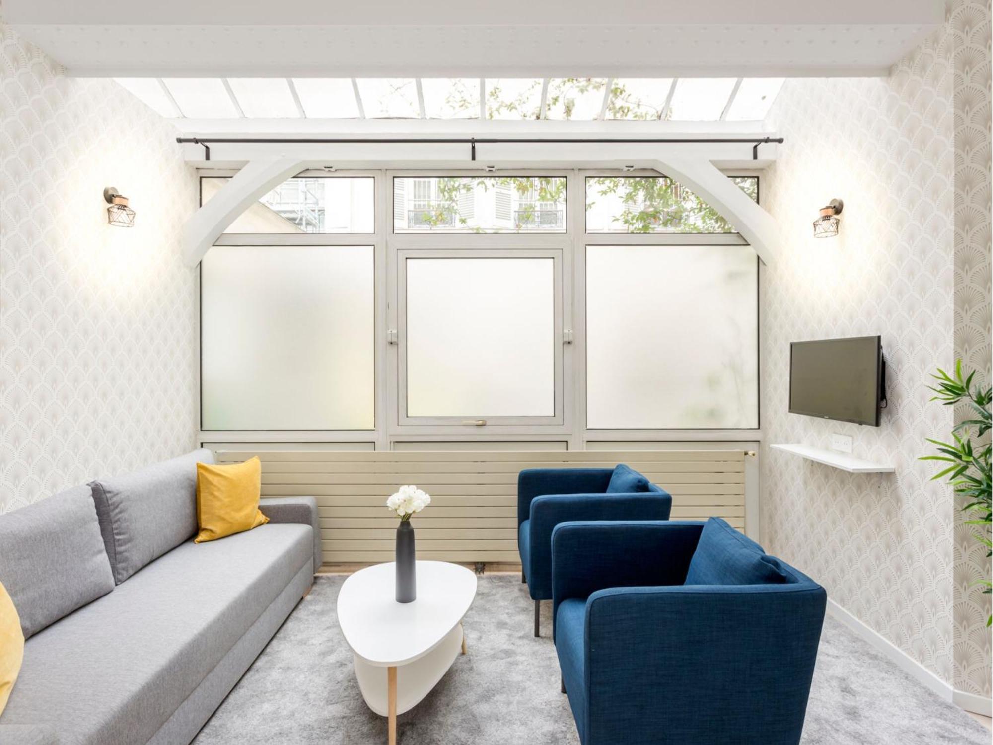 Cozy Apartment - Opera - Mauroy II Paris Exteriör bild