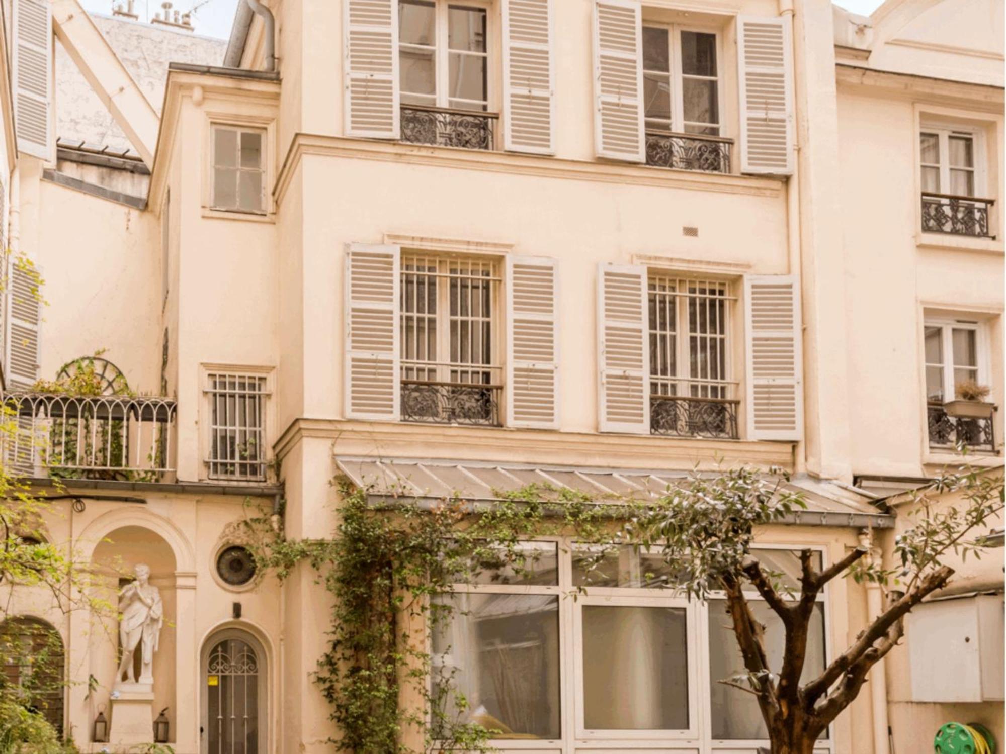 Cozy Apartment - Opera - Mauroy II Paris Exteriör bild